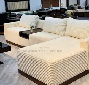 Luxurious With 4 Seats Sofa Sets