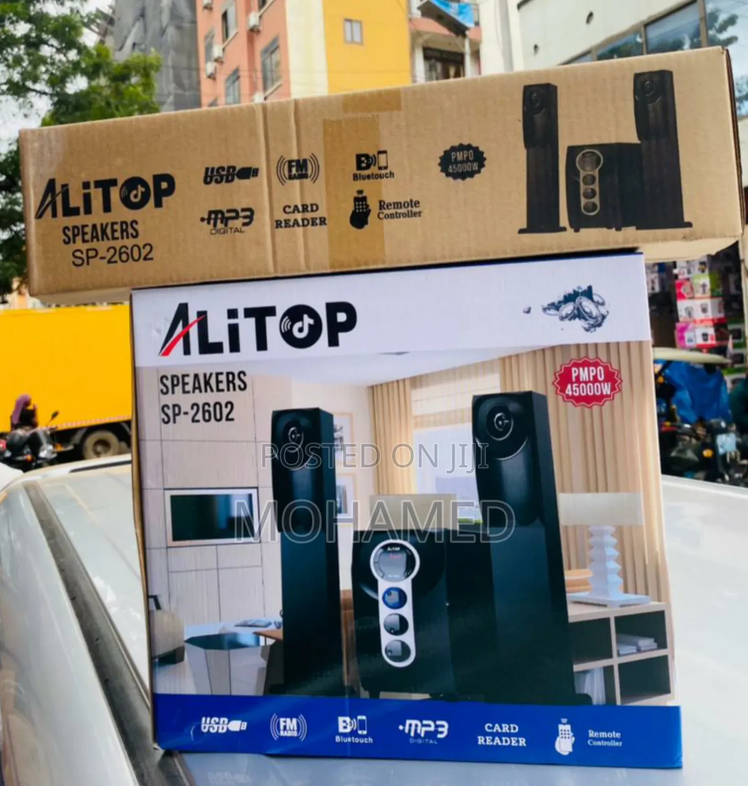 Alitop Subwoofer Model Sp2602