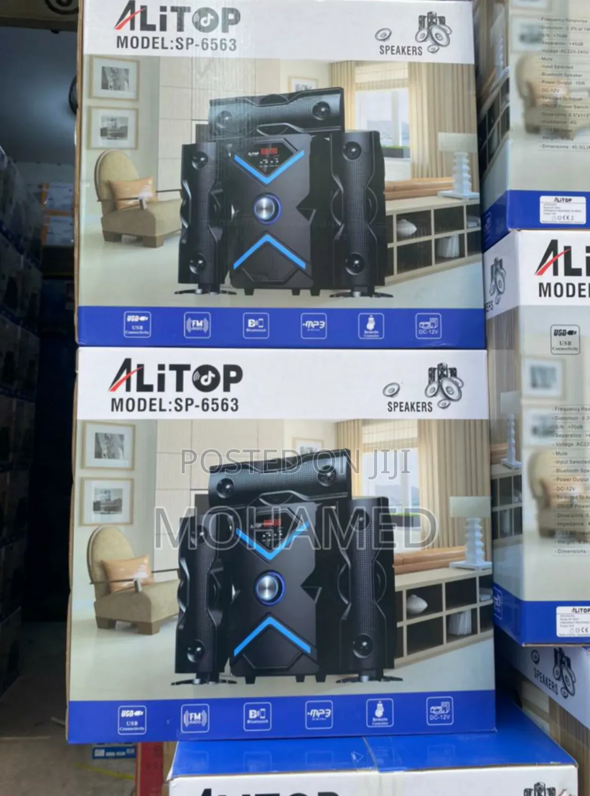 Alitop Subwoofer Model 6563
