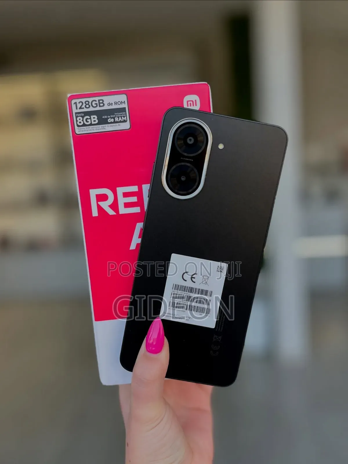New Xiaomi Redmi A5 4G 64 GB Black