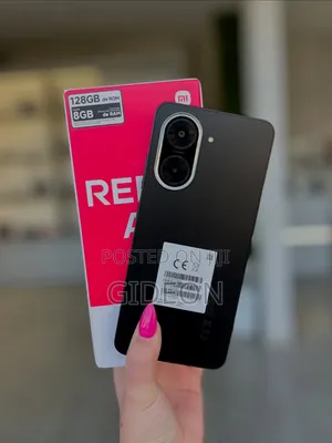 New Xiaomi Redmi A5 4G 64 GB Black