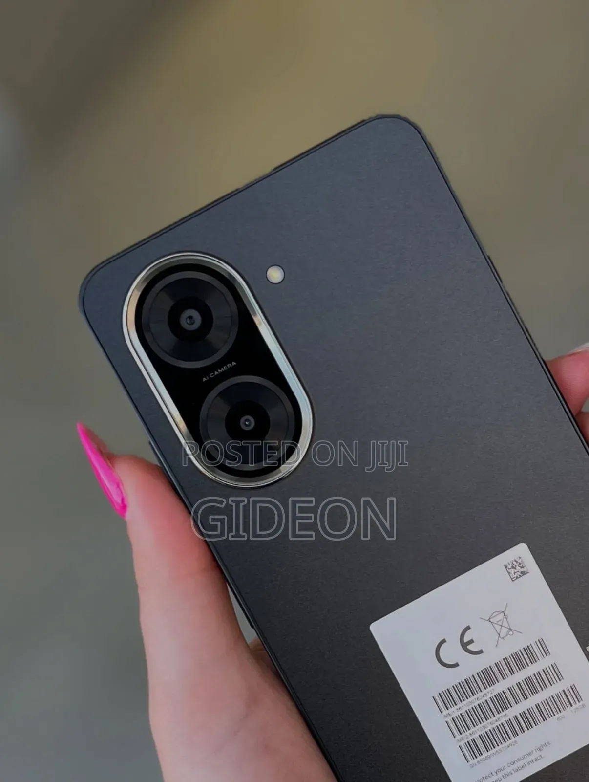 New Xiaomi Redmi A5 4G 64 GB Black