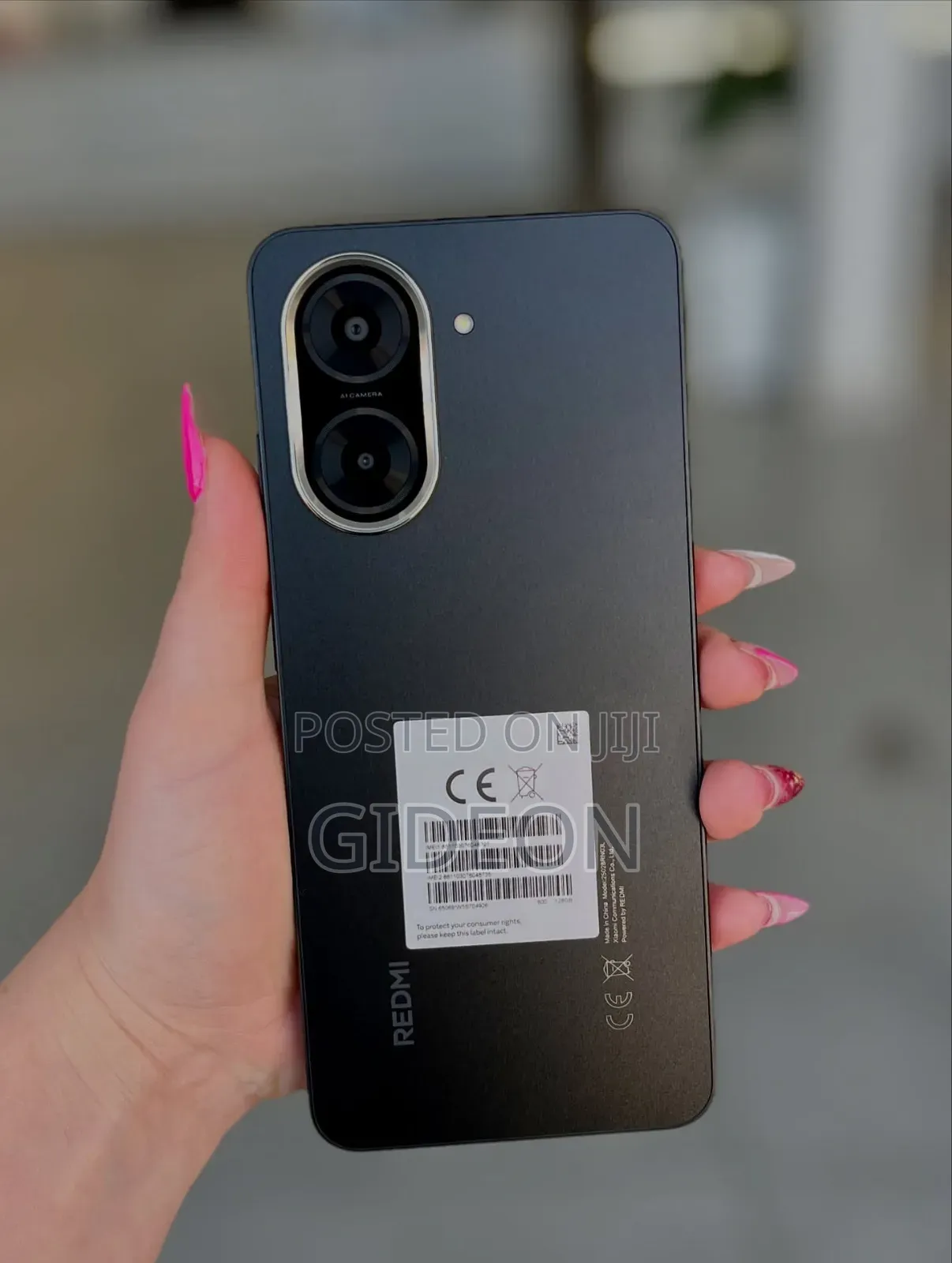 New Xiaomi Redmi A5 4G 64 GB Black
