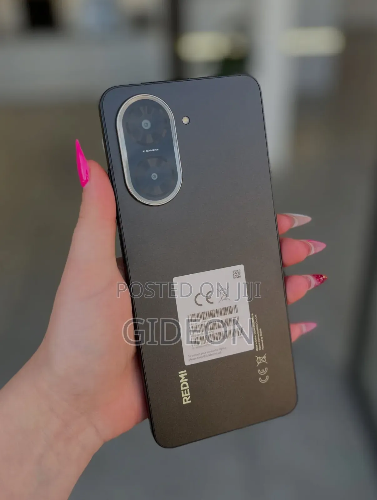 New Xiaomi Redmi A5 4G 64 GB Black