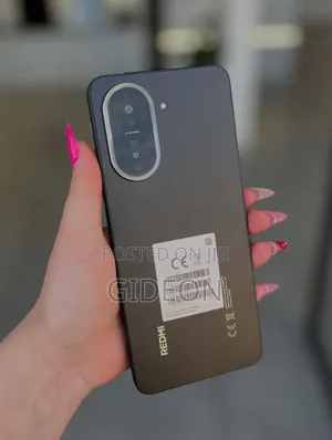 New Xiaomi Redmi A5 4G 64 GB Black