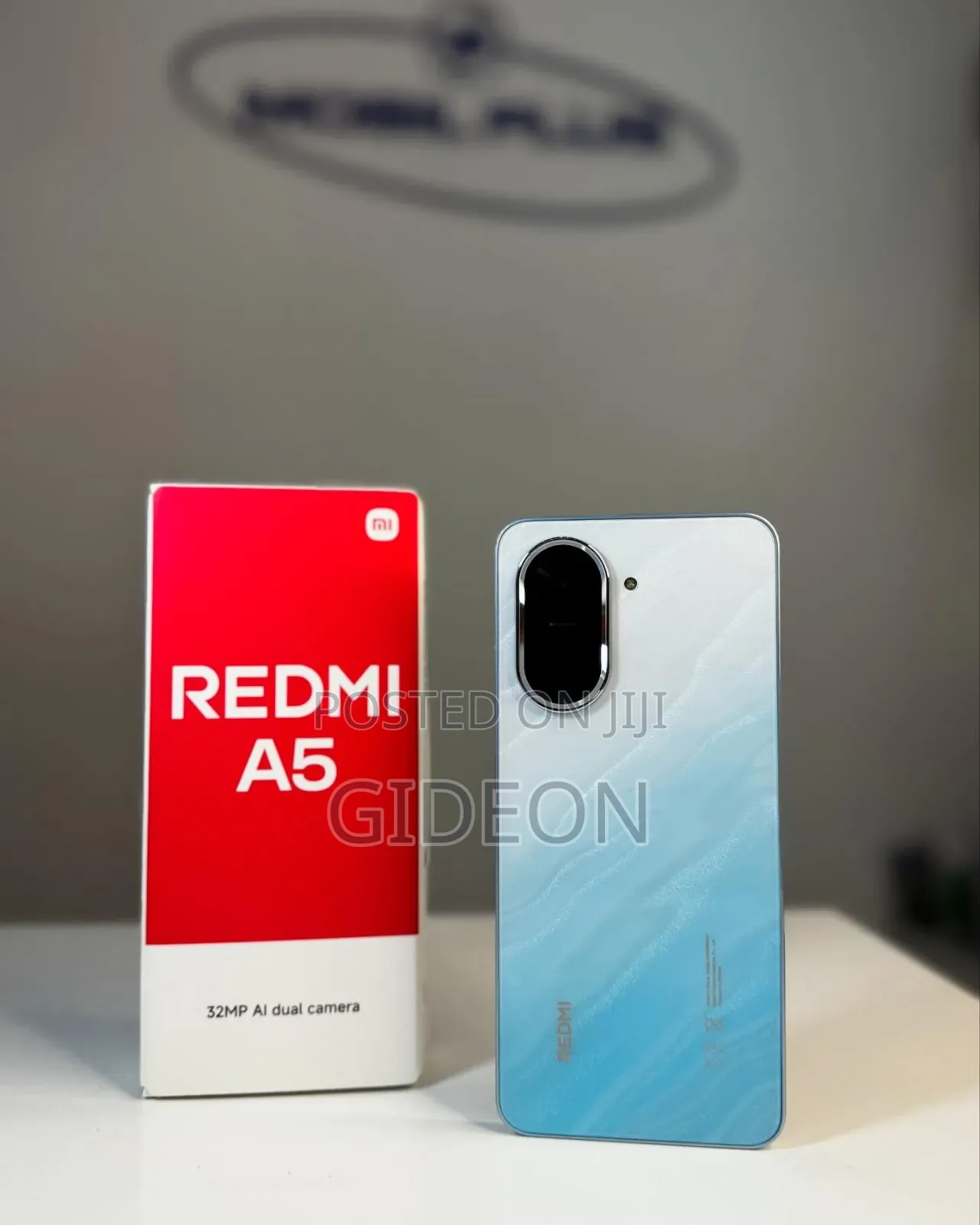 New Xiaomi Redmi A5 4G 64 GB Black