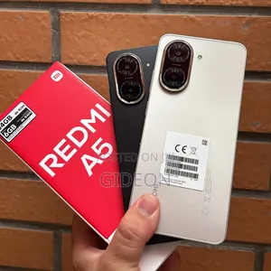 New Xiaomi Redmi A5 4G 64 GB Black