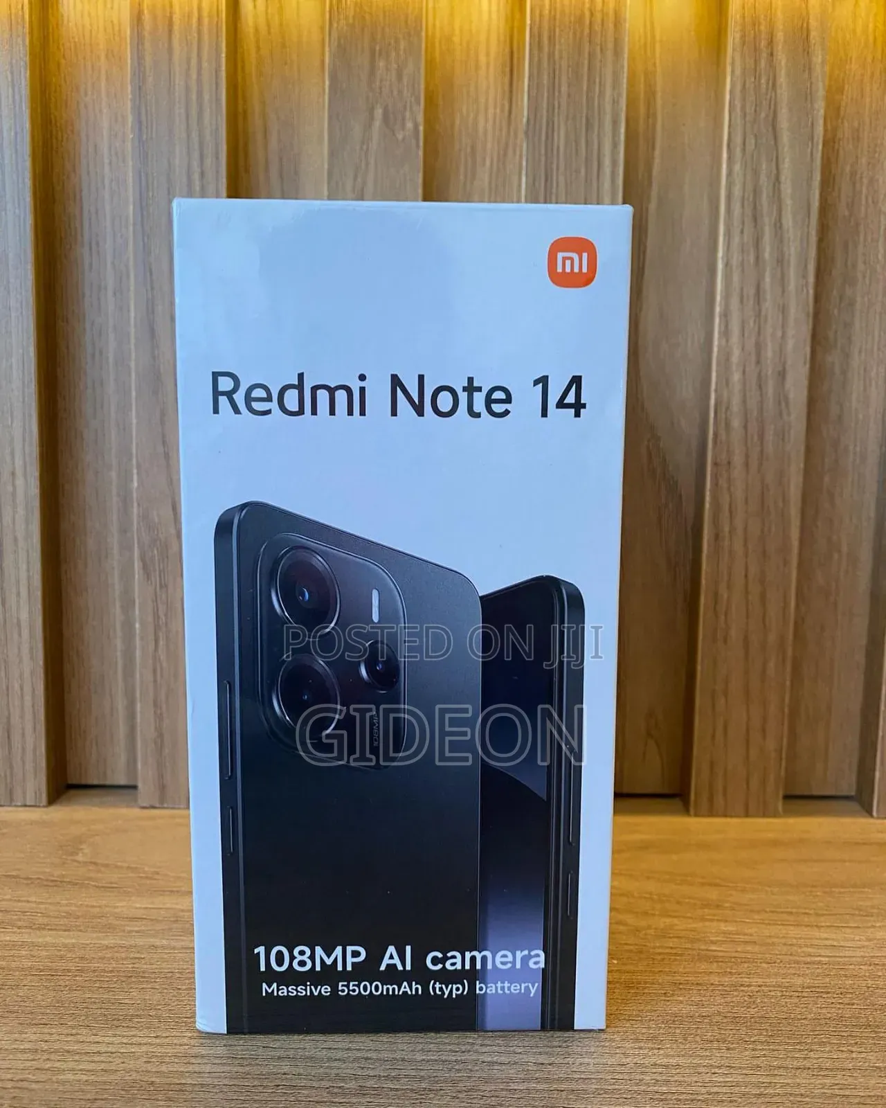 New Xiaomi Redmi Note 14 128 GB Black