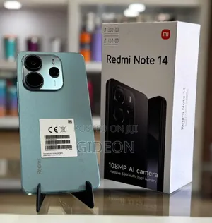 New Xiaomi Redmi Note 14 256 GB Green