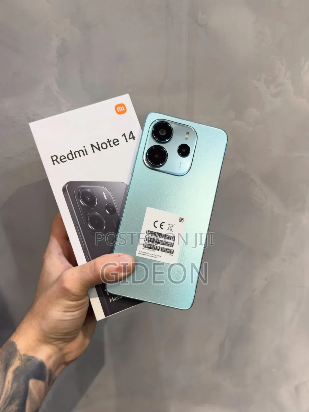 New Xiaomi Redmi Note 14 256 GB Green