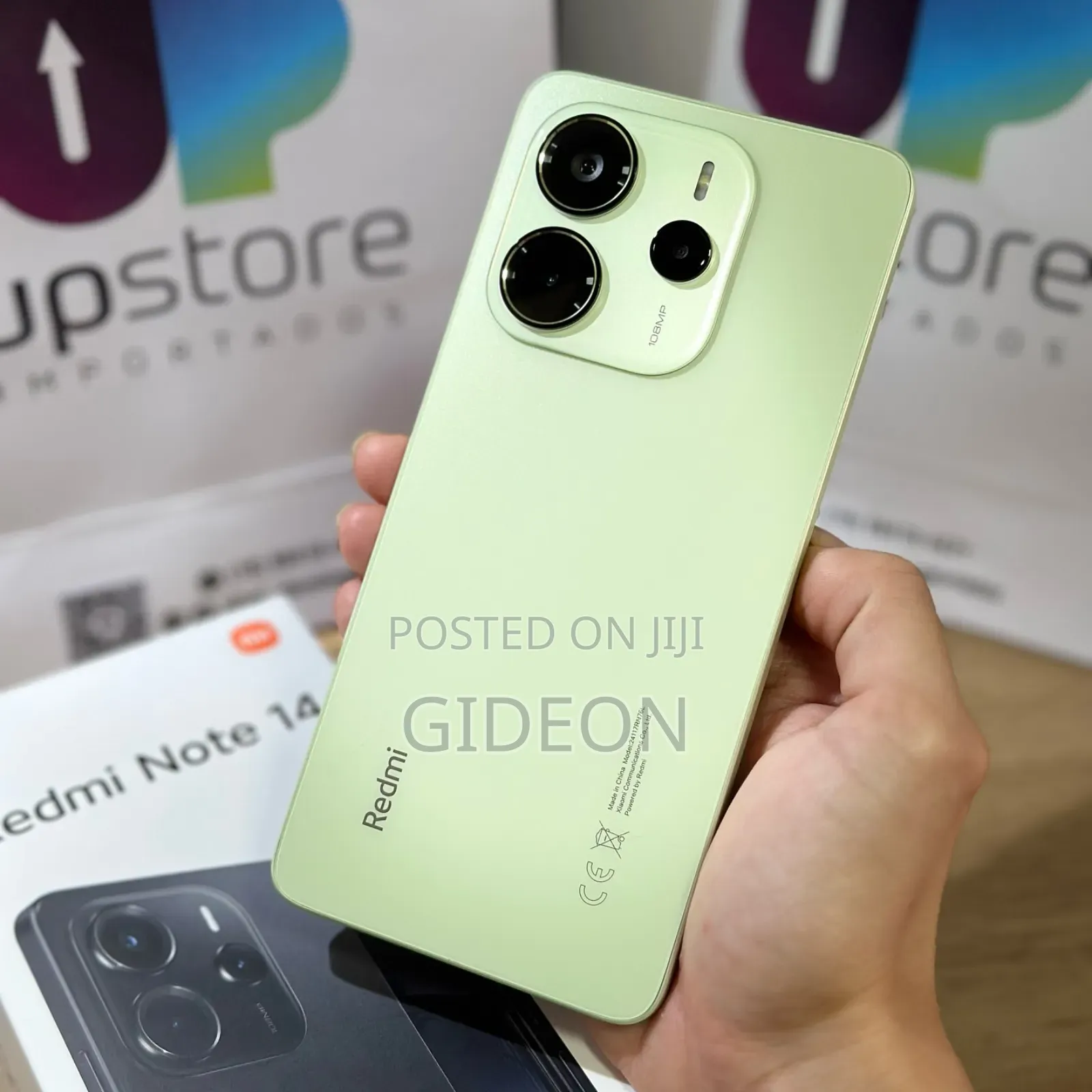 New Xiaomi Redmi Note 14 256 GB Green