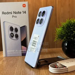 New Xiaomi Redmi Note 14 Pro 256 GB Blue
