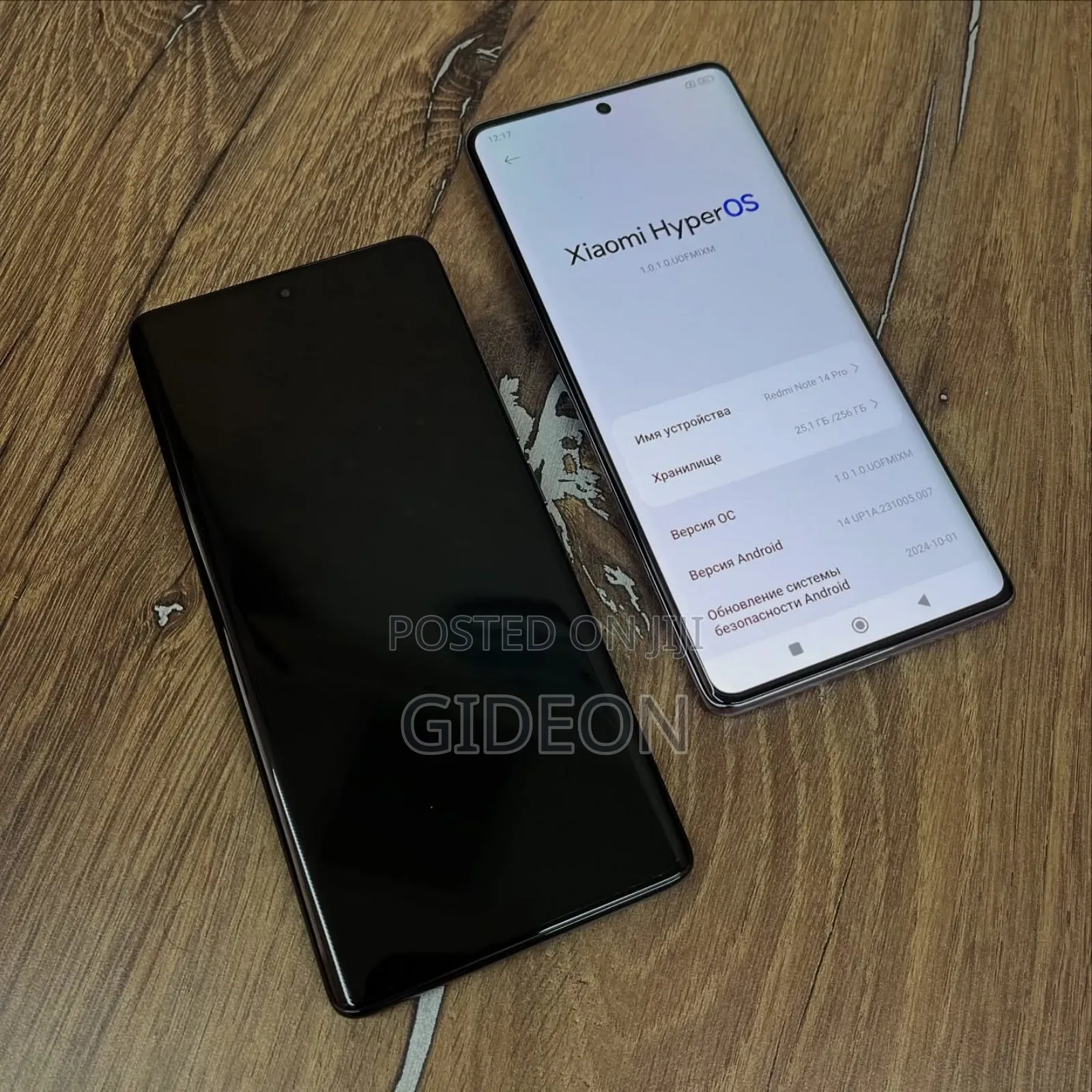 New Xiaomi Redmi Note 14 Pro 256 GB Blue