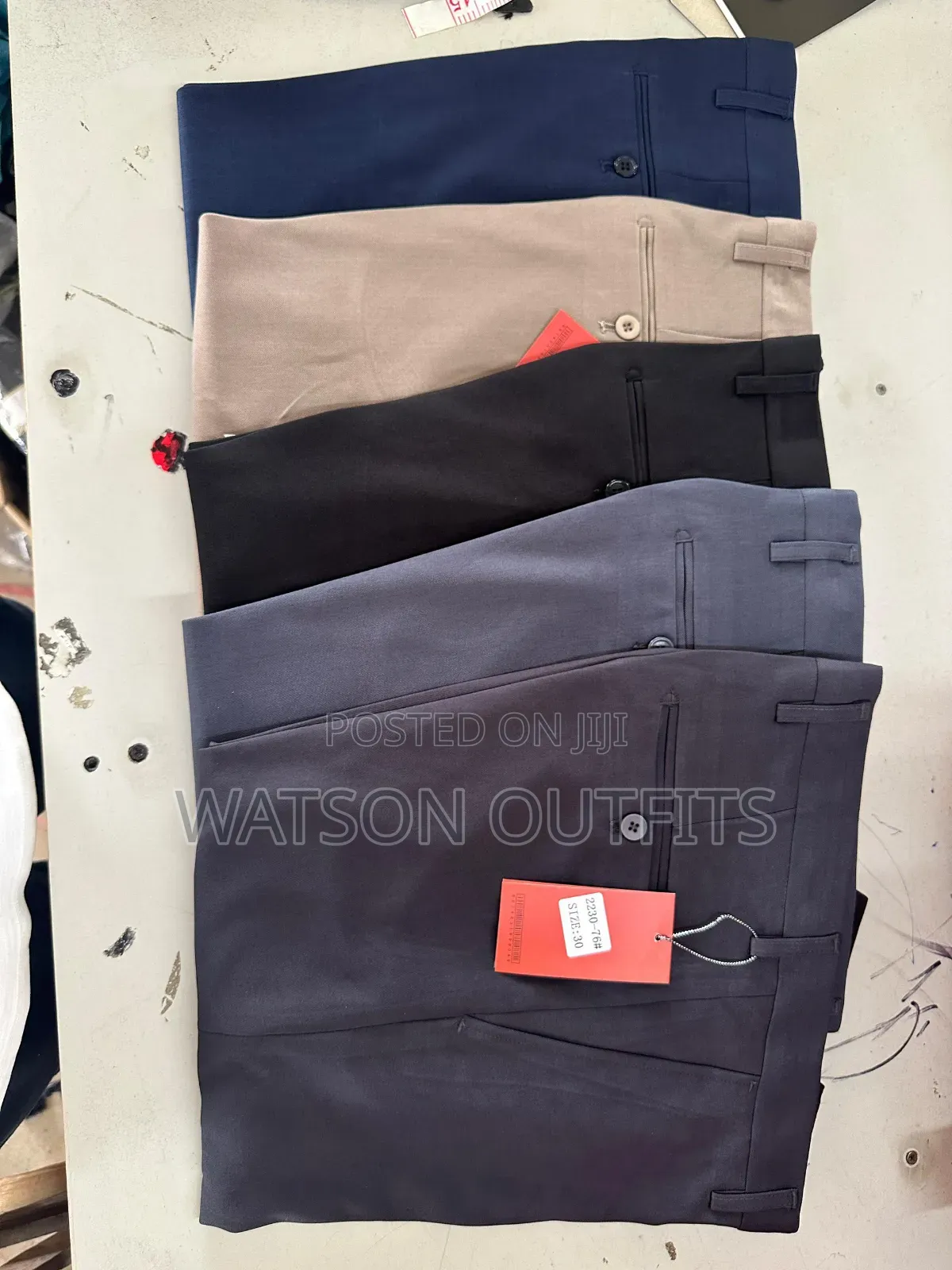 Pants or Trousers or Suruali Official Za Kitambaa Original
