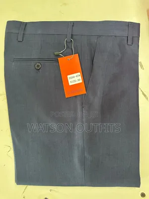 Pants or Trousers or Suruali Official Za Kitambaa Original