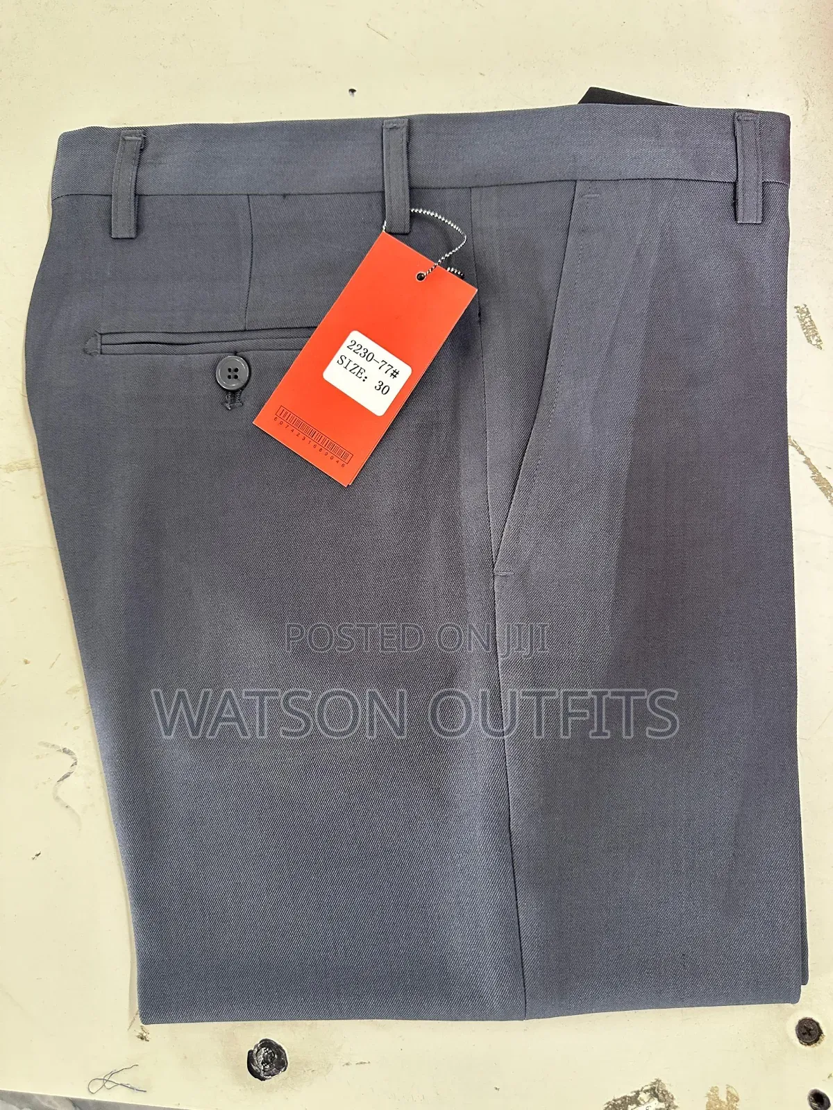 Pants or Trousers or Suruali Official Za Kitambaa Original