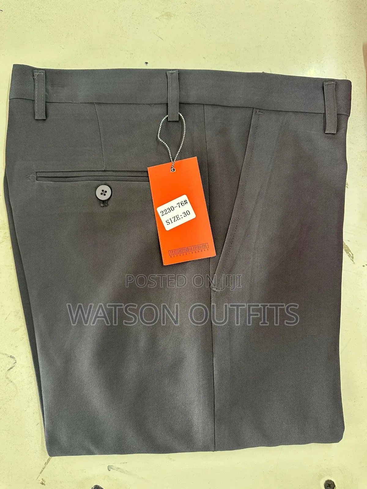 Pants or Trousers or Suruali Official Za Kitambaa Original