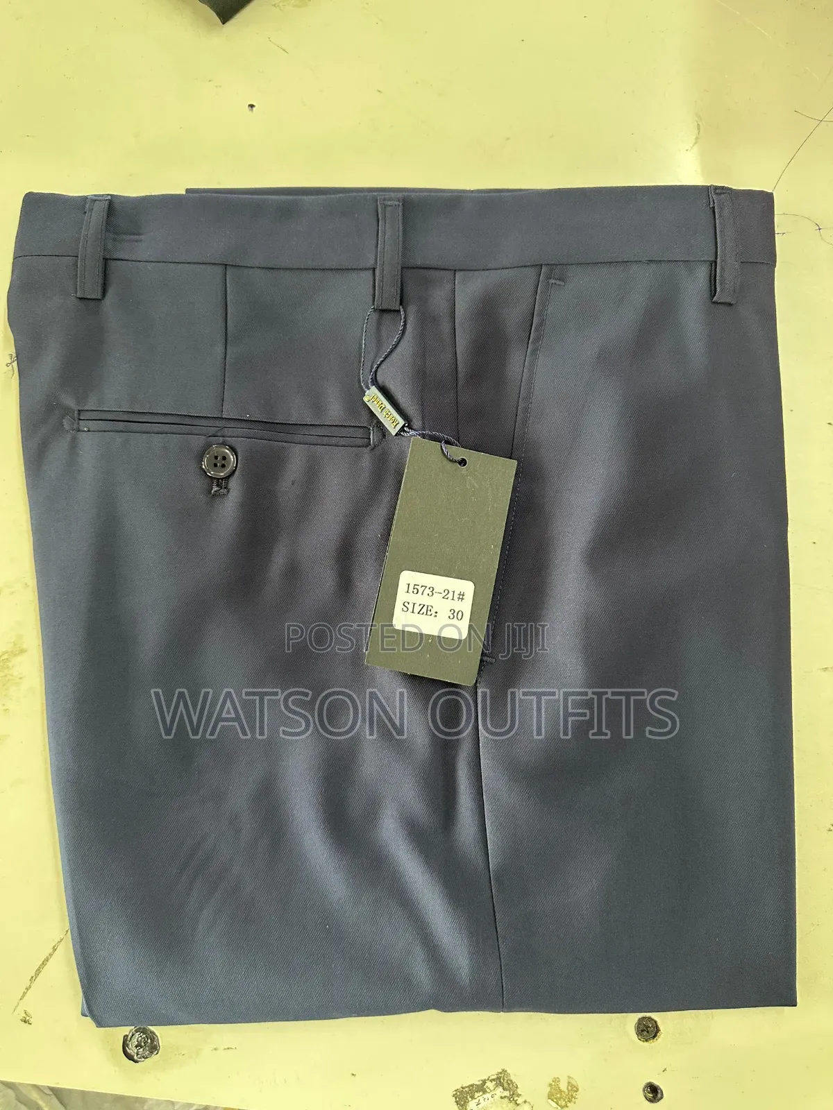 Pants or Trousers or Suruali Official Za Kitambaa Original