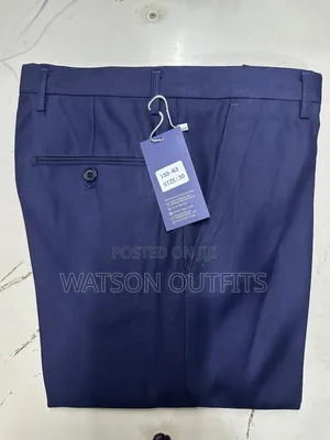 Men's Plain Pants or Trousers With Very Hot Brand