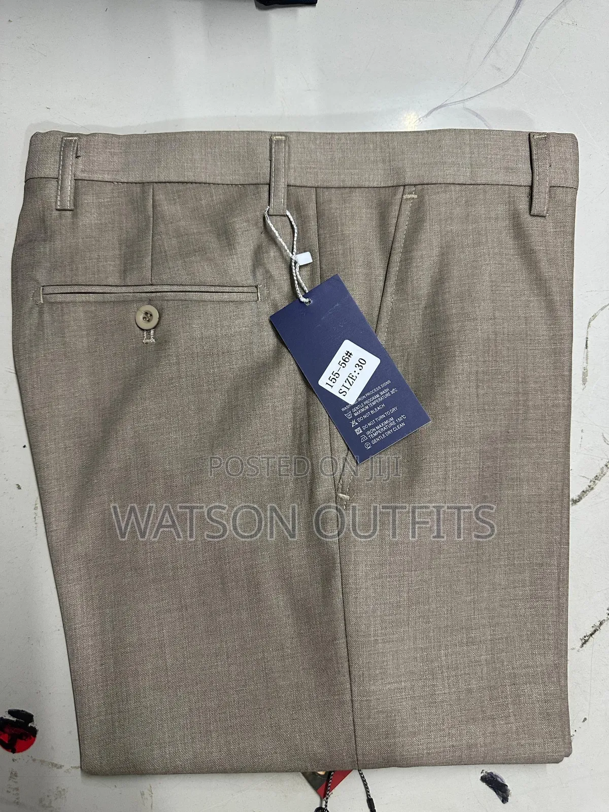 Men's Plain Pants or Trousers With Very Hot Brand
