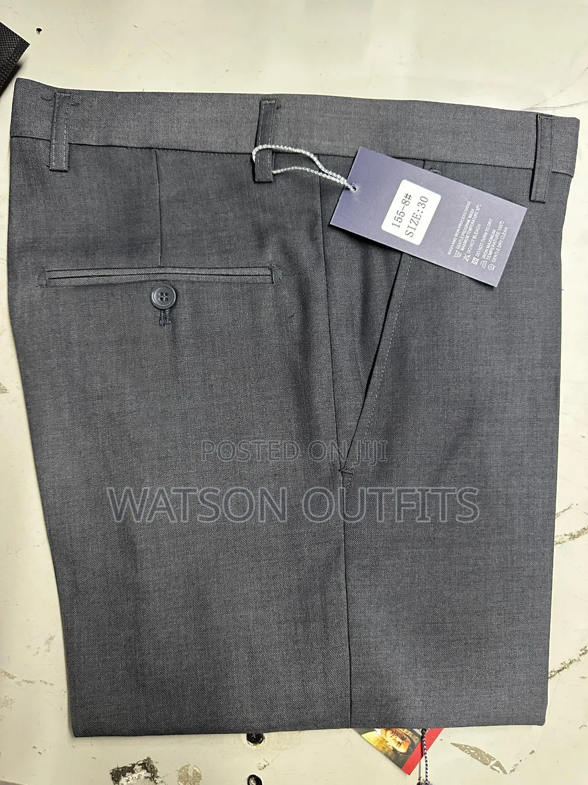 Men's Plain Pants or Trousers With Very Hot Brand