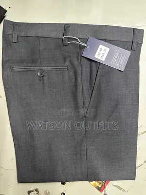 Men's Plain Pants or Trousers With Very Hot Brand