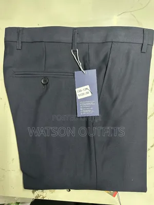 Men's Plain Pants or Trousers With Very Hot Brand