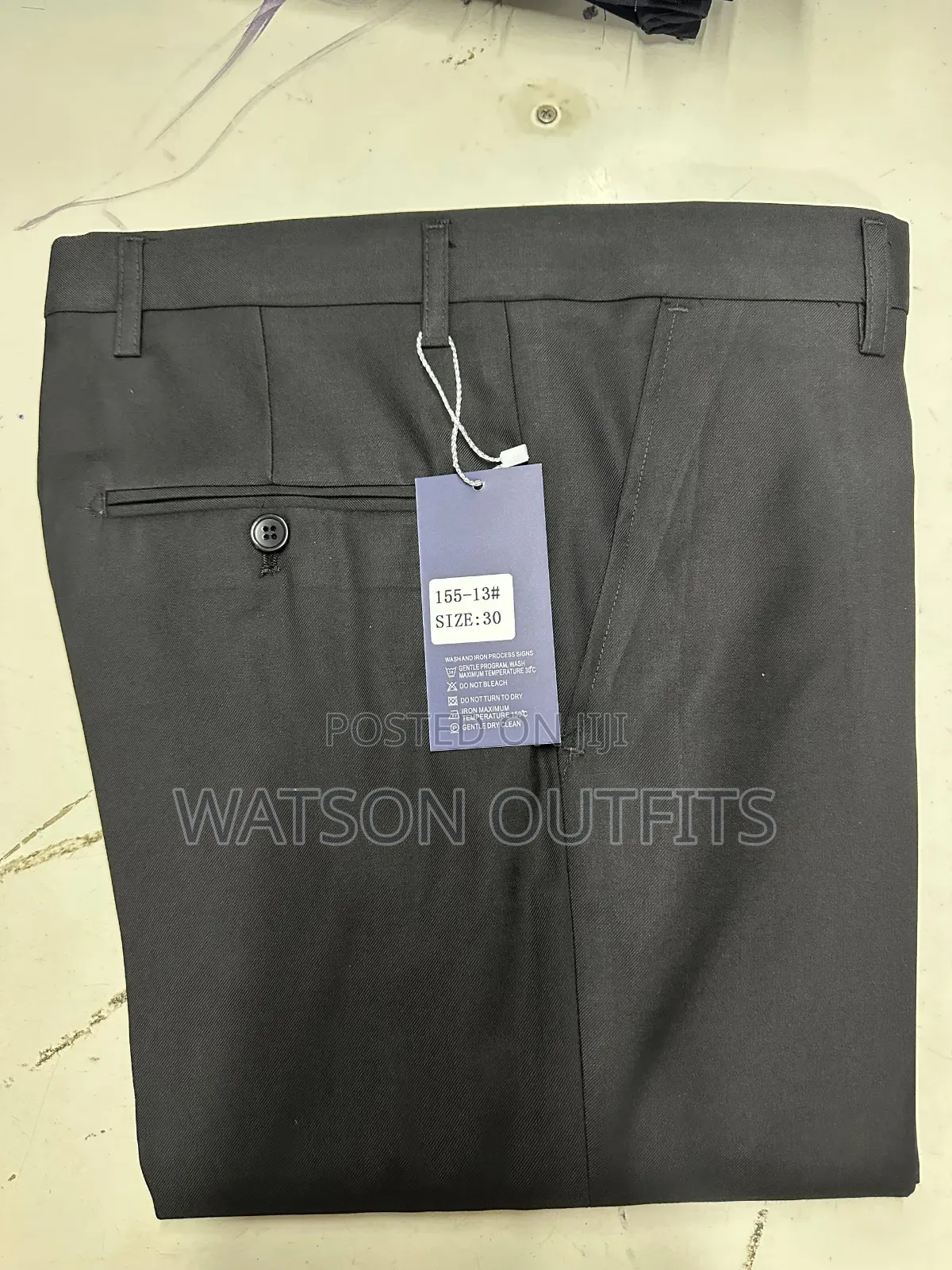 Men's Plain Pants or Trousers With Very Hot Brand