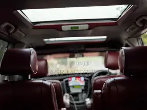 Toyota Alphard 2004 Black
