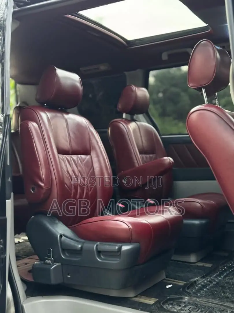 Toyota Alphard 2004 Black