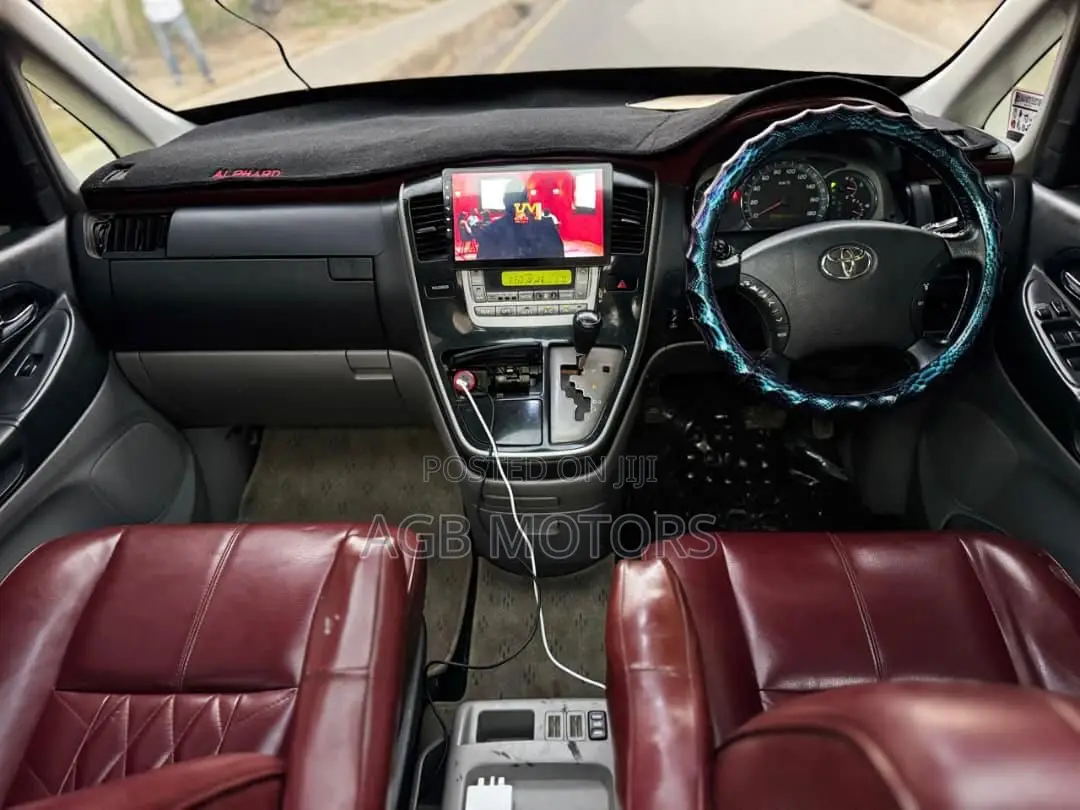 Toyota Alphard 2004 Black