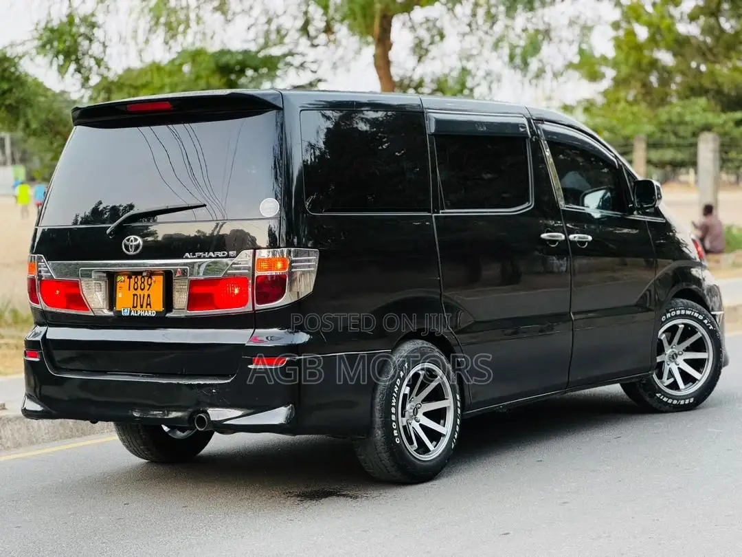 Toyota Alphard 2004 Black