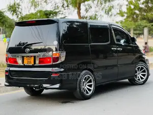 Toyota Alphard 2004 Black