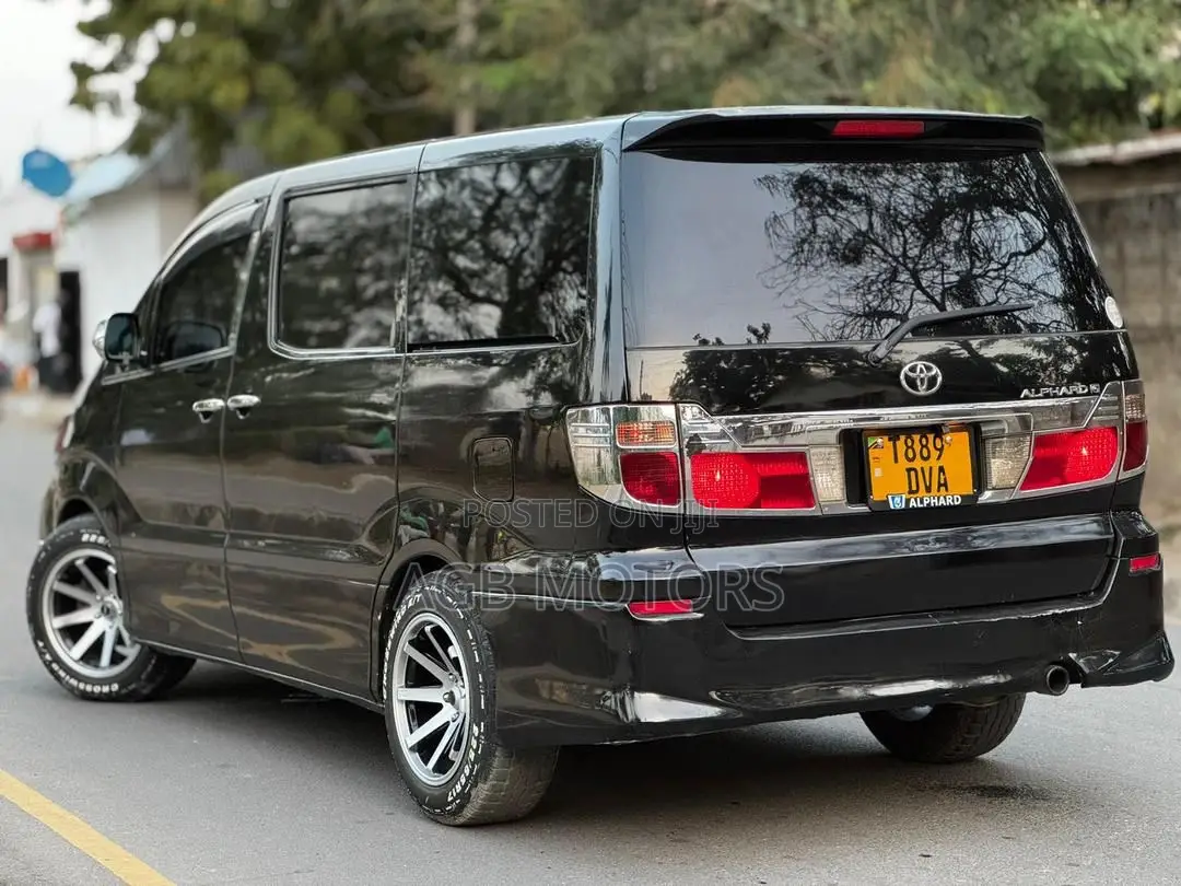 Toyota Alphard 2004 Black