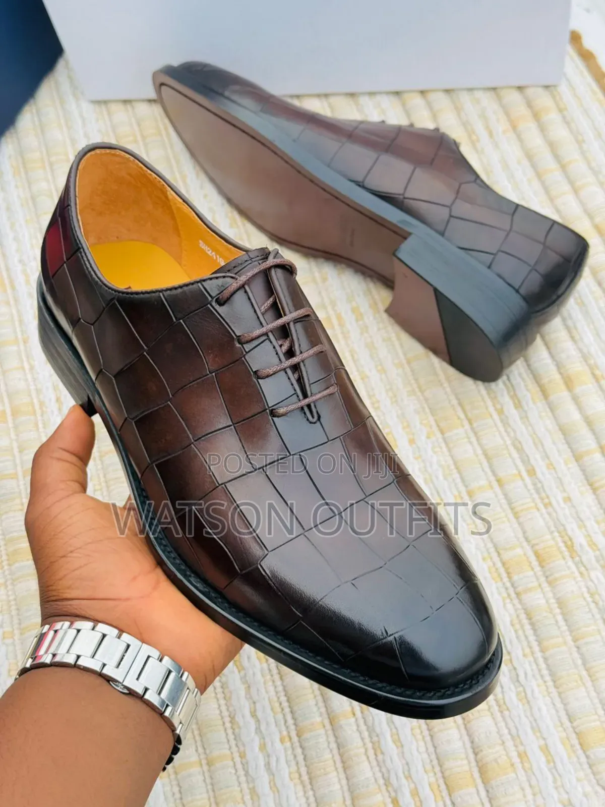 Men's Official and Hot Shoes With Italian Origin