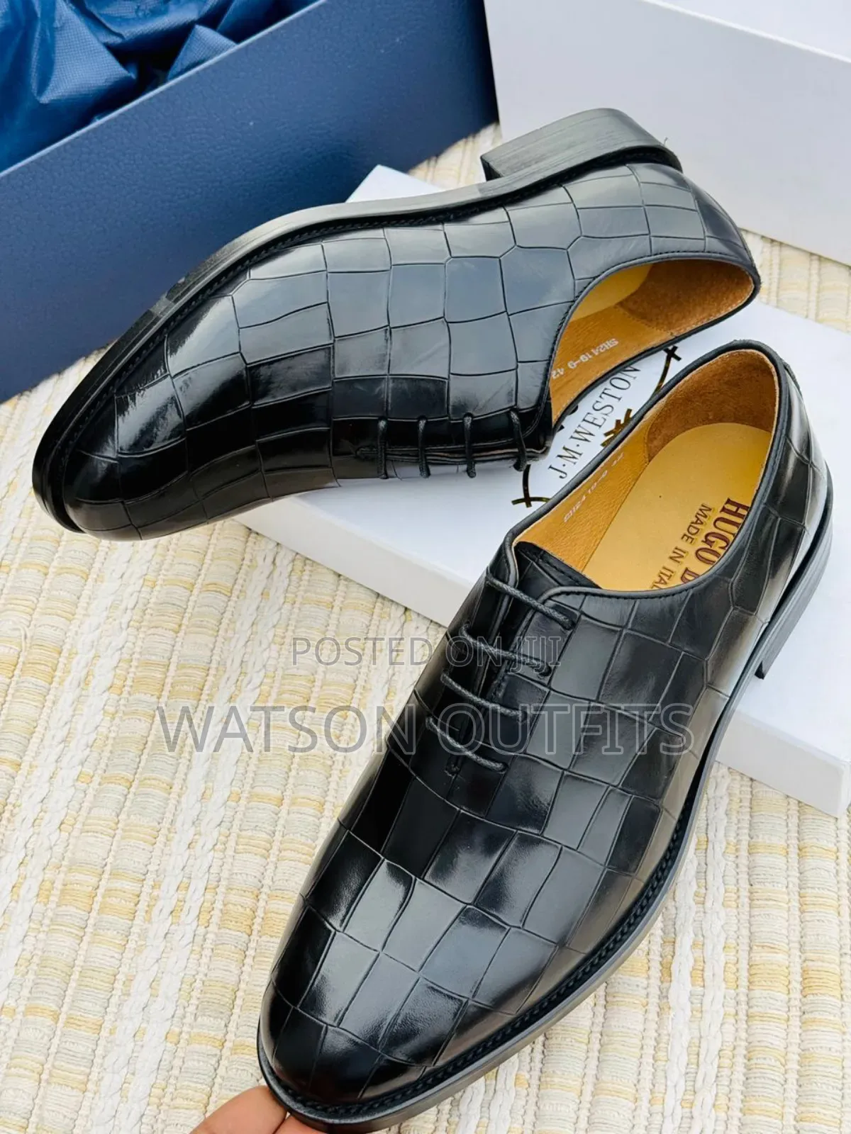 Men's Official and Hot Shoes With Italian Origin