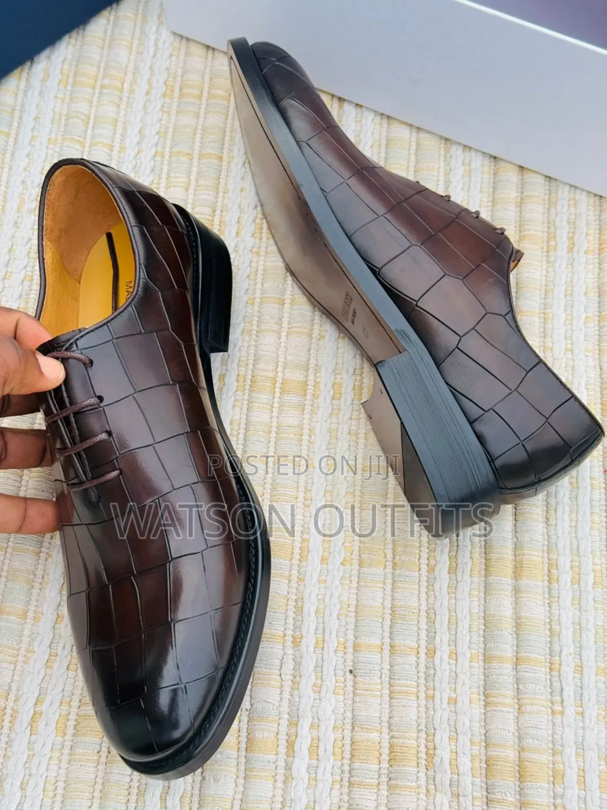Men's Official and Hot Shoes With Italian Origin