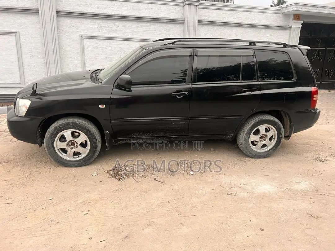 Toyota Kluger 2002 Black