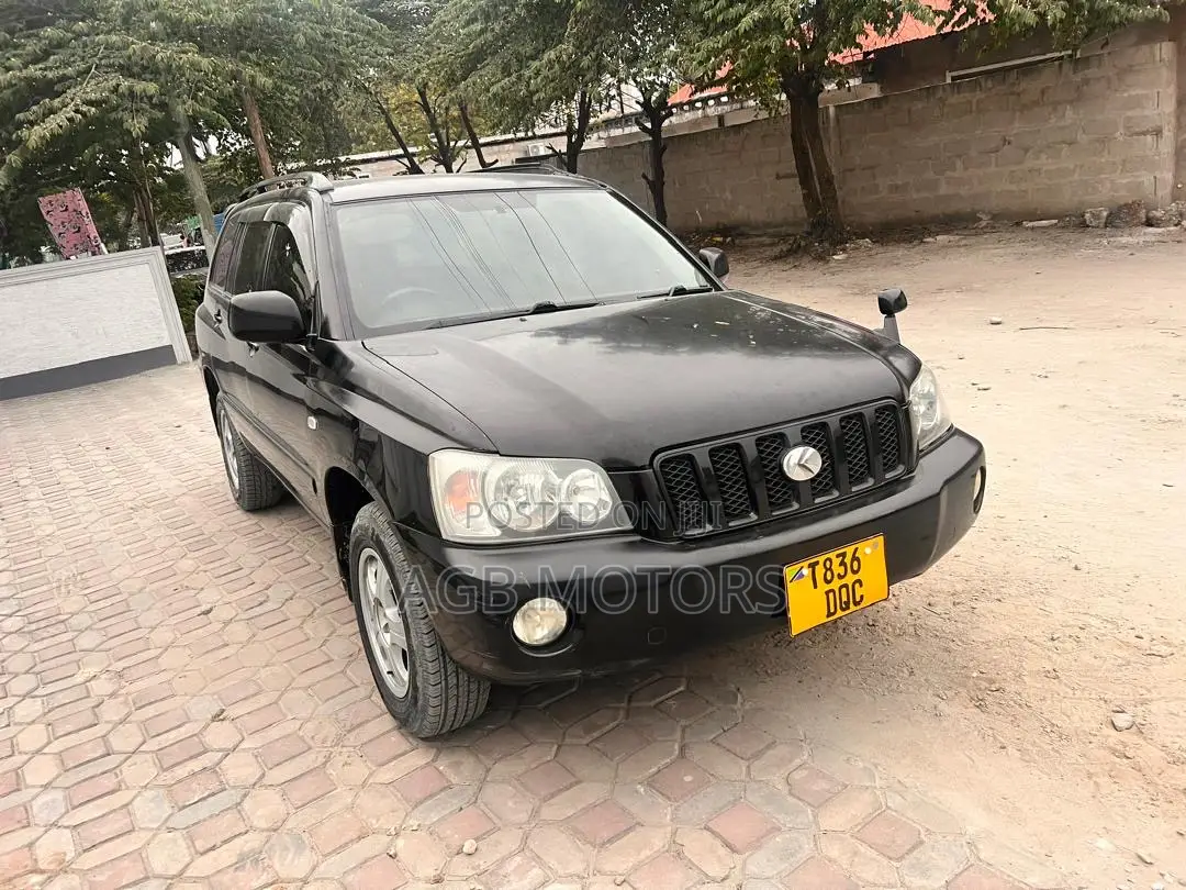Toyota Kluger 2002 Black