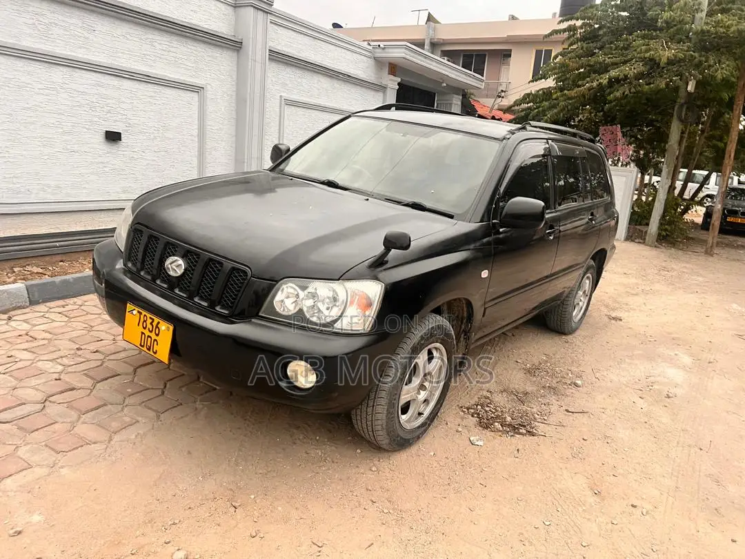 Toyota Kluger 2002 Black