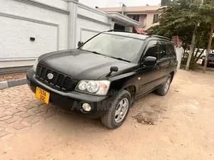Toyota Kluger 2002 Black