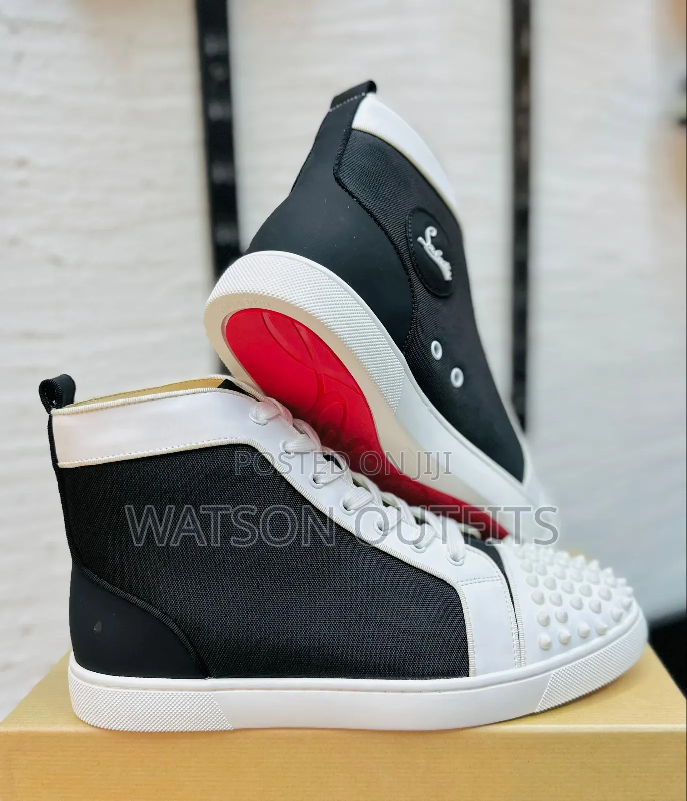 High Cutting Official Leather Shoes or Raba Classic Za Buti