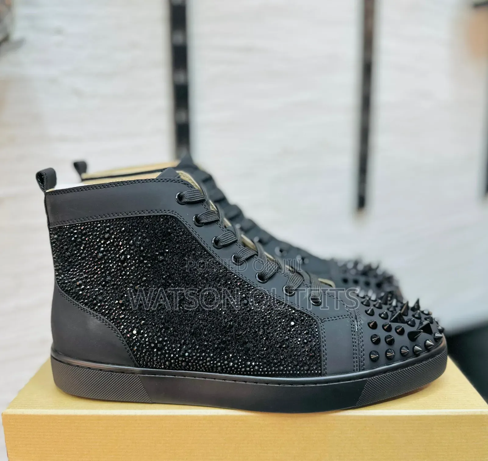 High Cutting Official Leather Shoes or Raba Classic Za Buti