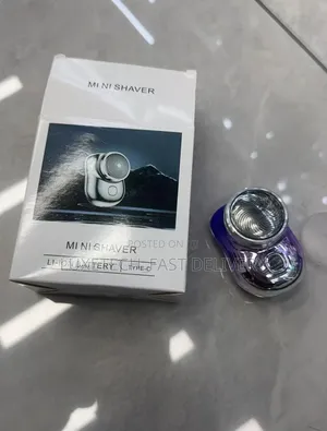 Portable Mini Smooth Shaver for Body Hair