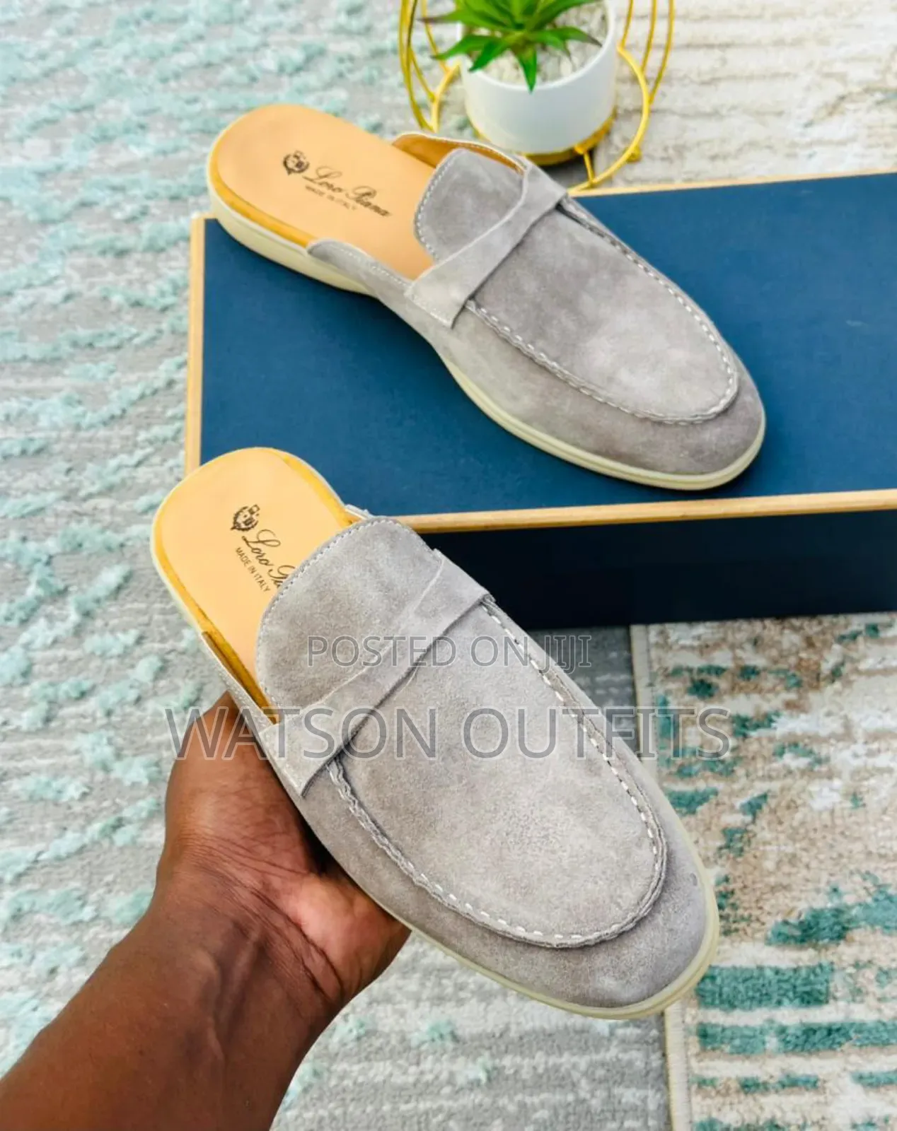 Men's Fashion Mules or Back Open Shoes