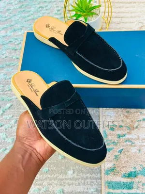 Men's Fashion Mules or Back Open Shoes