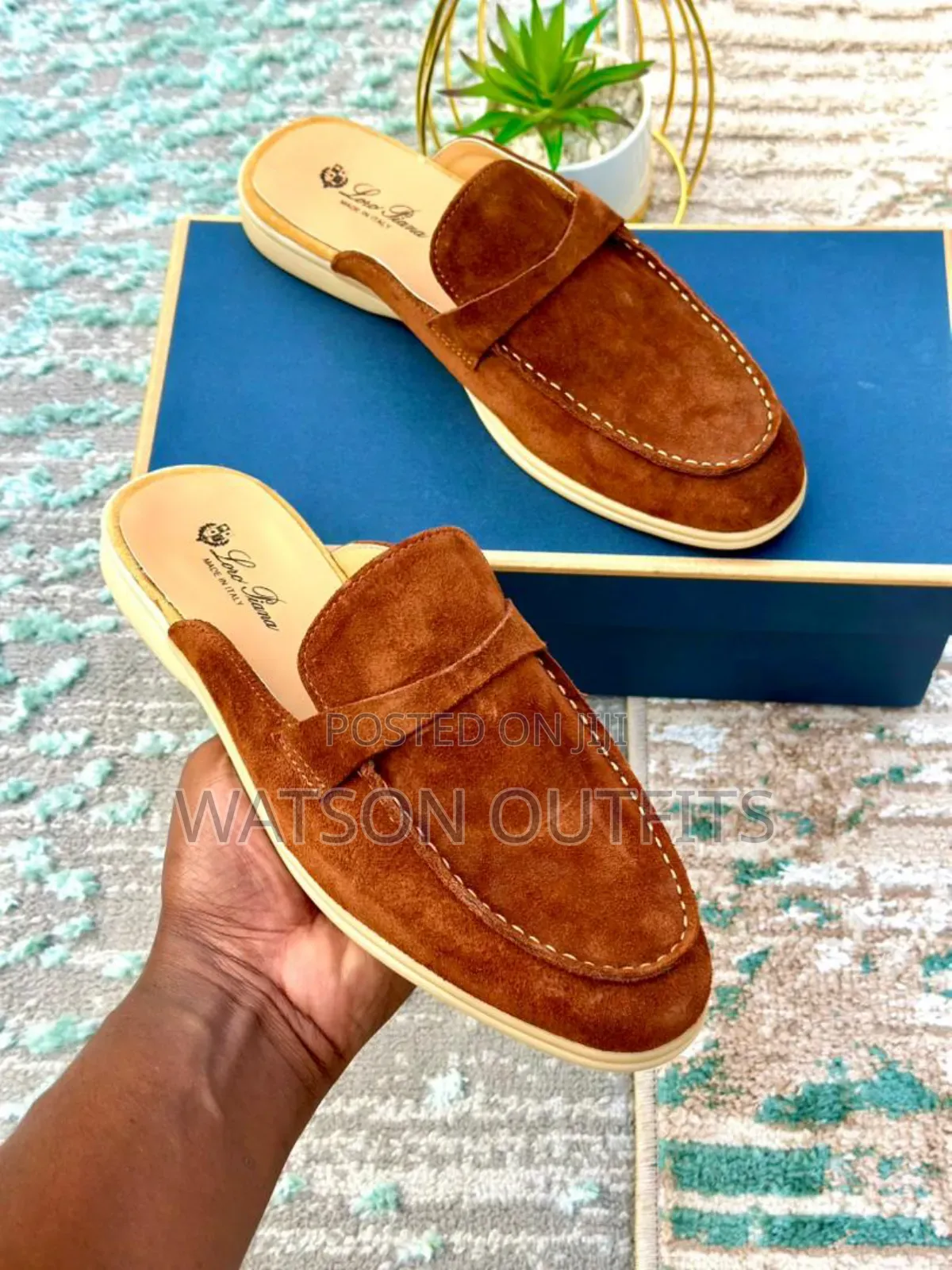 Men's Fashion Mules or Back Open Shoes