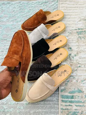 Men's Fashion Mules or Back Open Shoes