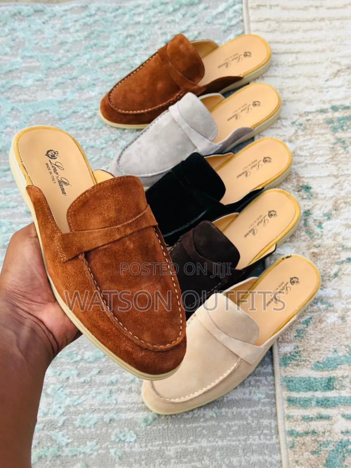 Men's Fashion Mules or Back Open Shoes