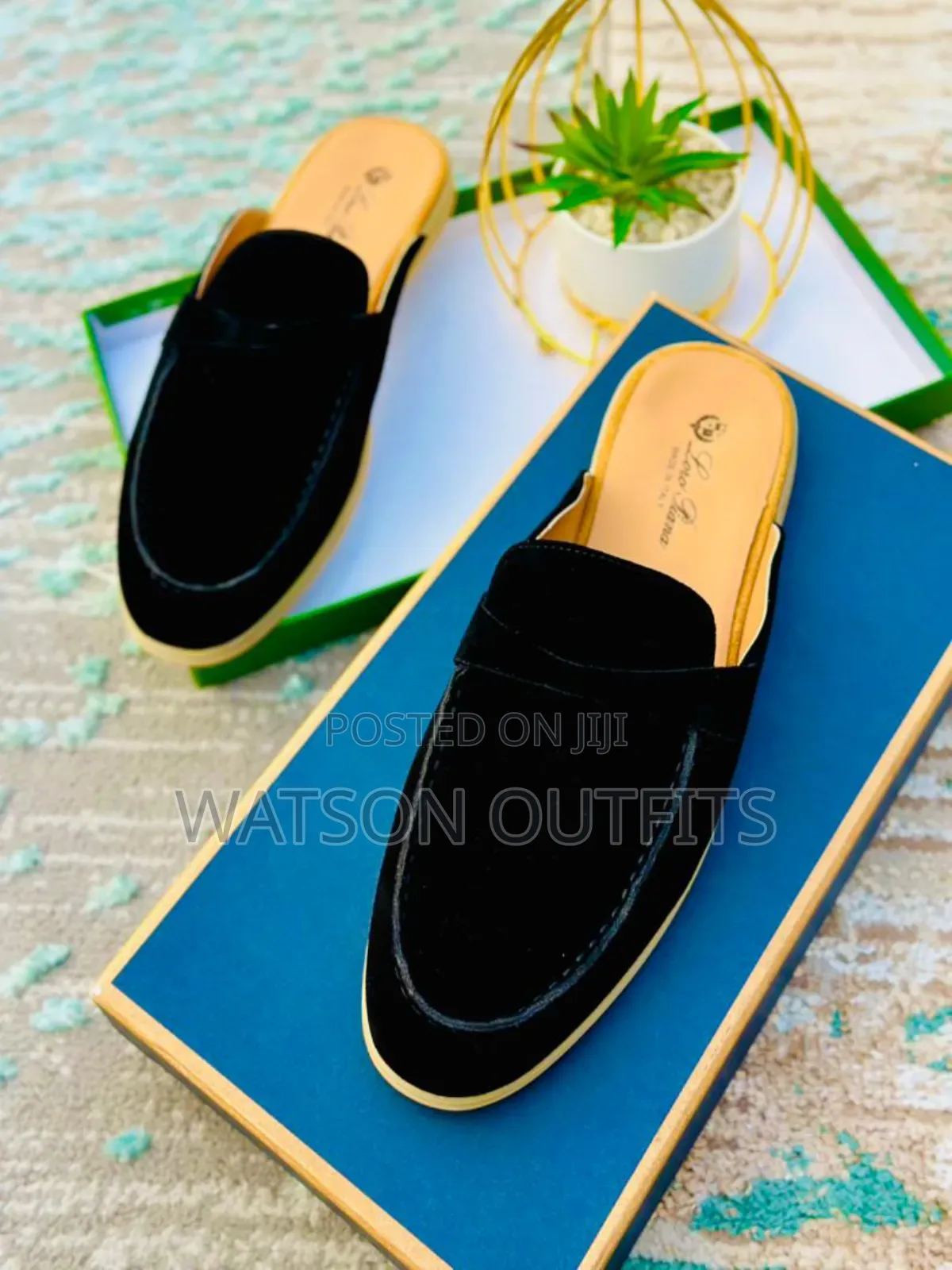 Men's Fashion Mules or Back Open Shoes